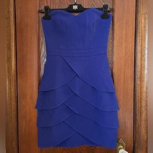 Royal Blue Club Monaco Dress NWT
